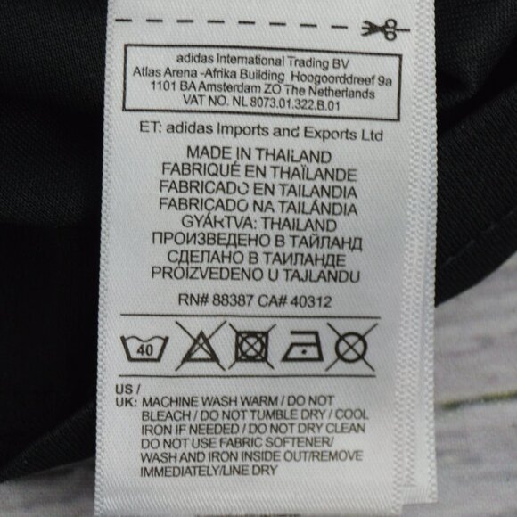 Adidas Eladio Carrion Rapper Jersey World Tour 2025 Mens Size XL Slim Fit NWT - Picture 14 of 16